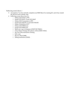 CICS CEDA and Program Management Guide | PDF | Operating System ...