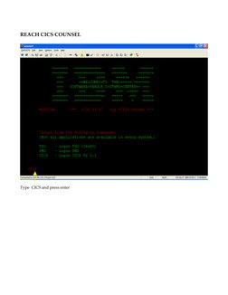 CICS CEDA and Program Management Guide | PDF | Operating System ...