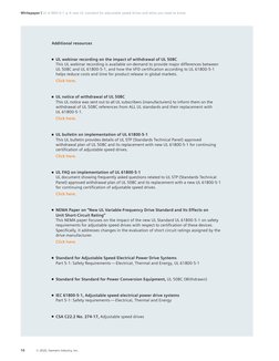 Ul 618 Iec 61800 5 1 | PDF | Direct Current | Electrical Network