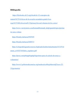 Algoritmo para Cálculo de Áreas y Volúmenes | PDF