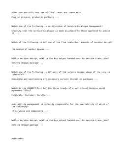 effective and efficient use of "4Ps". What are these 4Ps? 
People, process, products, partners --- 
  
Which one of the follo