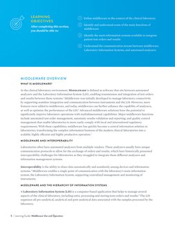 Middleware Operations in Clinical Labs | PDF | Electronic Health Record ...