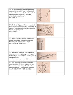 Moment of Force Practice Problems | PDF | Force | Mechanics