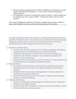 
The equivalent of one garbage truck of textiles is landfilled or incinerated every second. 
(Source: Ellen MacArthur Founda