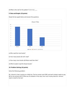 Grade 4 Math Diagnostic Test | PDF | Length | Mathematics