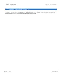 RN21009 CoLOS Product Suite 6.4 | PDF | Microsoft Windows | World Wide Web