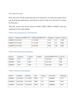 Mass Data Upload User Manual for SAP | PDF | Computer Data ...
