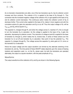 6/19/22, 10:57 PM
Pulse Circuits - Astable Multivibrator
https://www.tutorialspoint.com/pulse_circuits/pulse_circuits_astable