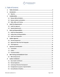 Rba Audit Guide.pdf RBA Auditor Guidebook Overview 2022 | PDF | Audit | Auditor's Report