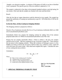 Surge Arrester Testing Procedures | PDF | Voltage | Root Mean Square