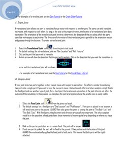 MSC Adams View Tutorial Overview | PDF | Force | Angle