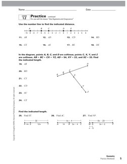 Copyright © Houghton Mifflin Harcourt Publishing Company. All rights reserved.
Name ———————————————————————
Date ————————————