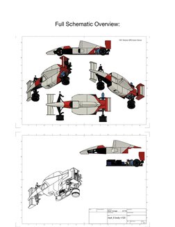 Full Schematic Overview: 
 
1
A
2
3
4
5
6
7
8
1
2
3
4
5
6
7
8
B
C
D
E
F
A
B
C
D
E
F
1991 Mclaren MP4
6 Aryton Senna
1
A
2
3