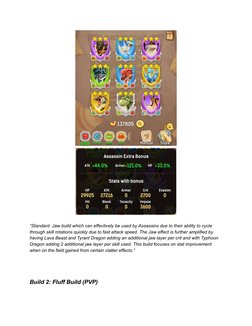 Ulala Assassin Class Guide | PDF