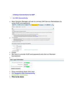 SAP Solution Manager 7.2 Setup Guide | PDF