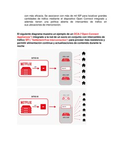 con más eficacia. Se asociaron con más de mil ISP para localizar grandes 
cantidades de tráfico mediante el dispositivo Open