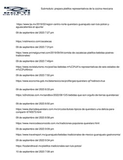 Submodulo: prepara platillos representativos de la cocina mexicana 
 
 
 
 
 
 
 https://www.lja.mx/2019/02/region-centro-nor