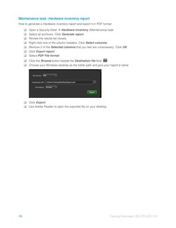 Genetec Security Desk Training Guide | PDF | Video | Camera