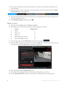 Genetec Security Desk Training Guide | PDF | Video | Camera