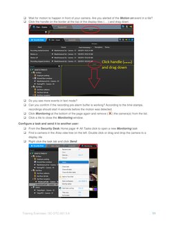 Genetec Security Desk Training Guide | PDF | Video | Camera