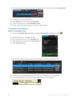Genetec Security Desk Training Guide | PDF | Video | Camera