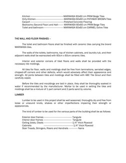 Kitchen -----------------------------------------------------MARIWASA 60x60 cm PRIM Beige Tiles 
 
Dirty Kitchen-----------