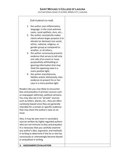 Lesson Plan: Bias and Prejudice in Grade 9 | PDF | Bias | Prejudices