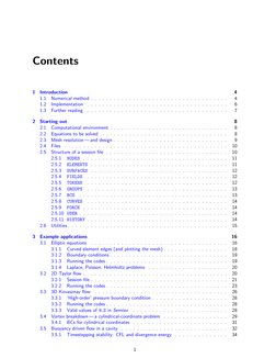 Contents
1
Introduction
4
1.1
Numerical method . . . . . . . . . . . . . . . . . . . . . . . . . . . . . . . . . . . .
4
1.2