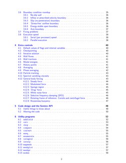 3.6
Boundary condition roundup
. . . . . . . . . . . . . . . . . . . . . . . . . . . . . .
35
3.6.1
No-slip wall
. . . . . .