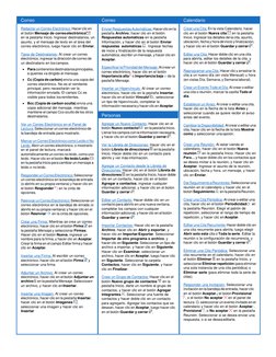 Correo 
Correo 
Calendario 
Redactar un Correo Electrónico: Hacer clic en 
el botón Mensaje de correo electrónico 
en la pe