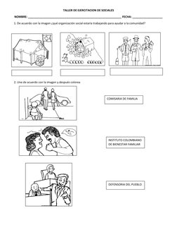Taller de Sociales para Primaria | PDF