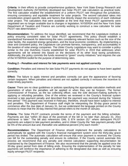 3
Criteria: In their efforts to provide comprehensive guidance, New York State Energy Research and
Development Authority (NYS