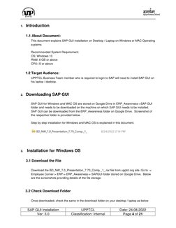 SAP GUI Installation Guide for UPPTCL | PDF | Screenshot | Icon (Computing)