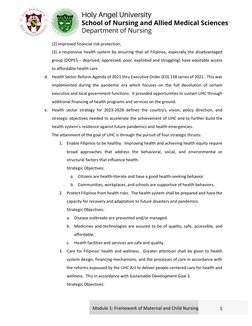 Framework for Maternal and Child Nursing | PDF | Childbirth | Pregnancy