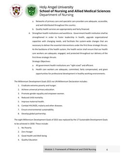 Framework for Maternal and Child Nursing | PDF | Childbirth | Pregnancy
