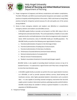 Framework for Maternal and Child Nursing | PDF | Childbirth | Pregnancy