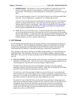 NRCS Runoff Coefficient and Peak Flow | PDF | Surface Runoff | Drainage ...