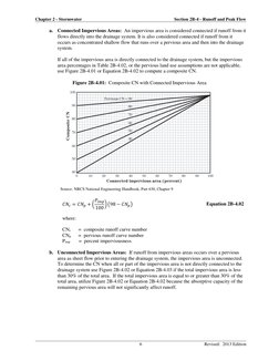 NRCS Runoff Coefficient and Peak Flow | PDF | Surface Runoff | Drainage ...