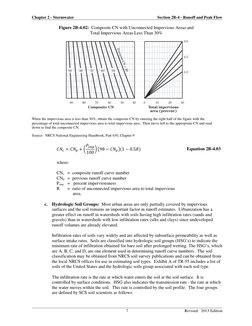 NRCS Runoff Coefficient and Peak Flow | PDF | Surface Runoff | Drainage ...
