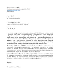 Setch Uziel Marie S. Palma