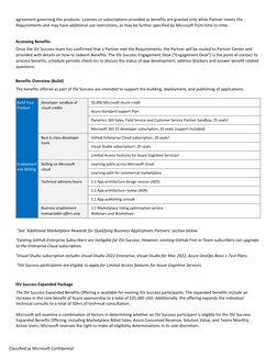 Microsoft ISV Success Benefits Guide | PDF | Microsoft Azure | Cloud ...