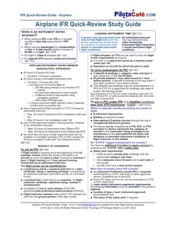 A Flight simulator or FTD may be used to meet the flight
review requirements as long as:
■It is used in an approved course by