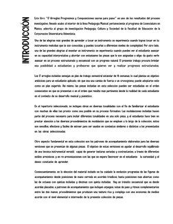 Una de las alegrías más grandes de aprender a tocar un instrumento se experimenta cuando logras tocar en tu 
instrumento melo