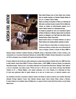 El maestro Valencia ha sido invitado para realizar grabaciones en canales internacionales de television tales como: 3ABN Cana