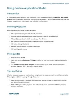 Working With Grids Course PDF | PDF | Login | Computer Science