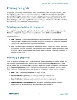 Working With Grids Course PDF | PDF | Login | Computer Science
