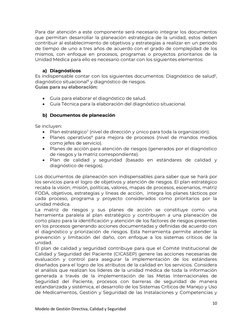 Modelo de Gestión Directiva y Calidad IMSS | PDF | Planificación | La ...