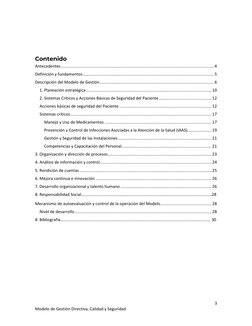 Modelo de Gestión Directiva y Calidad IMSS | PDF | Planificación | La ...