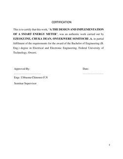 Smart Energy Meter Design Report | PDF | Analog To Digital Converter ...
