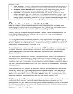 Definition of Terms:

Market Integration – a process by which economies are becoming more interdependent and interconnected